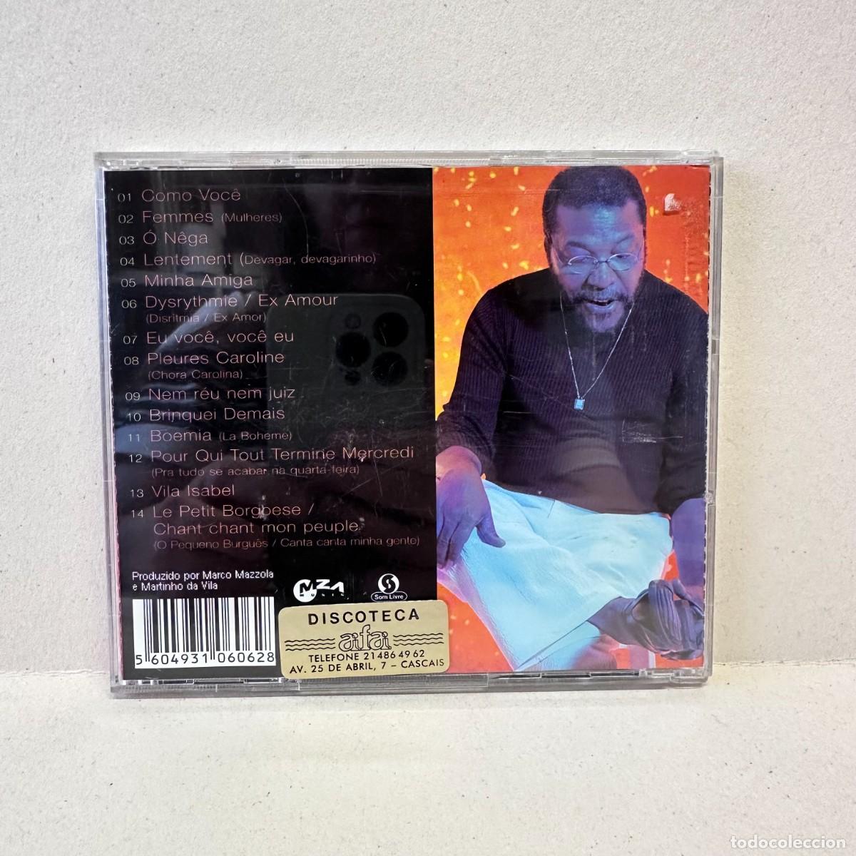 CDs de m&uacute;sica: Martinho Da Vila - Conex&otilde;es (CD) - Foto 2