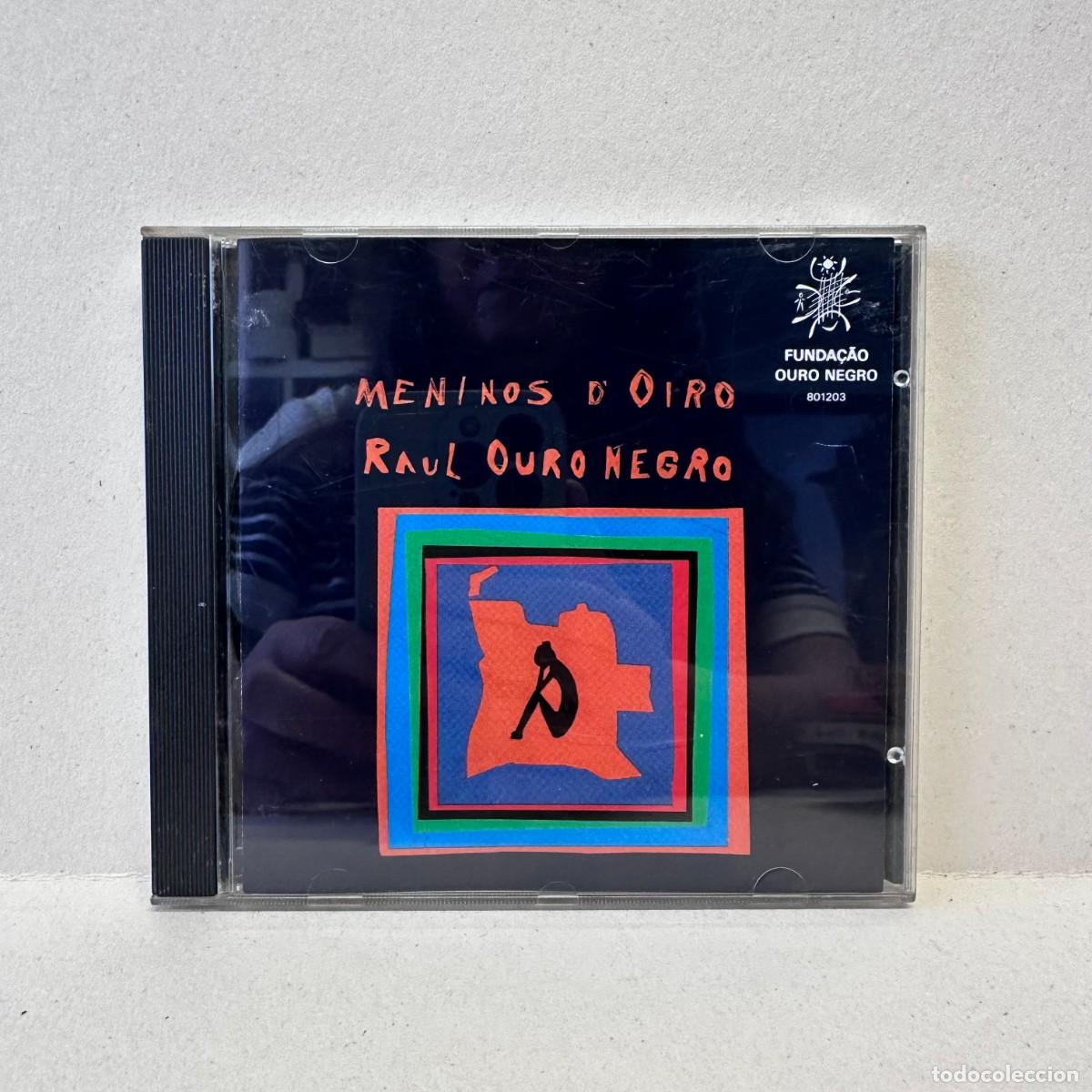 CDs de m&uacute;sica: Ra&uacute;l Indipwo (Ra&uacute;l Ouro Negro) - Meninos D'Oiro (CD)