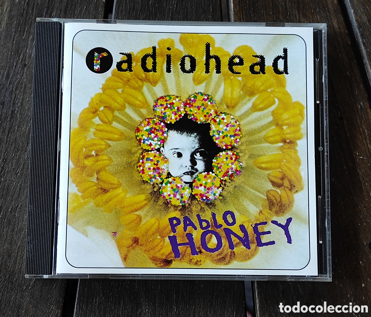 CDs de m&uacute;sica: Radiohead - Pablo Honey CD (1993)