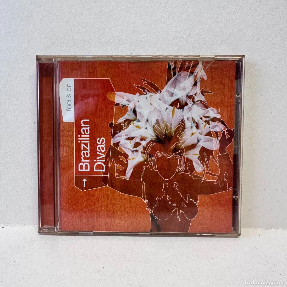 CDs de m&uacute;sica: Focus On Brazilian Divas (CD)