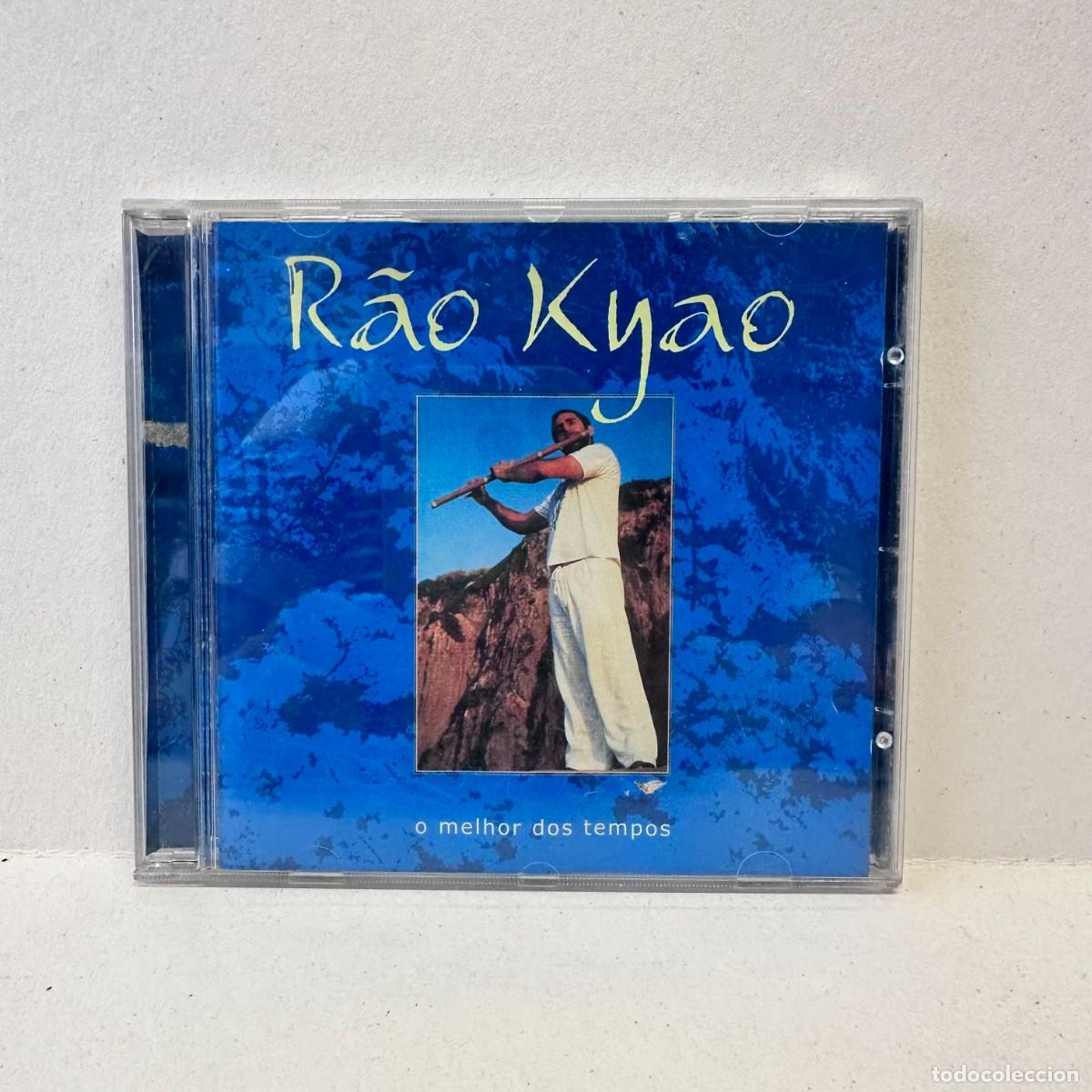 CDs de m&uacute;sica: R&atilde;o Kyao - O Melhor Dos Tempos (CD)