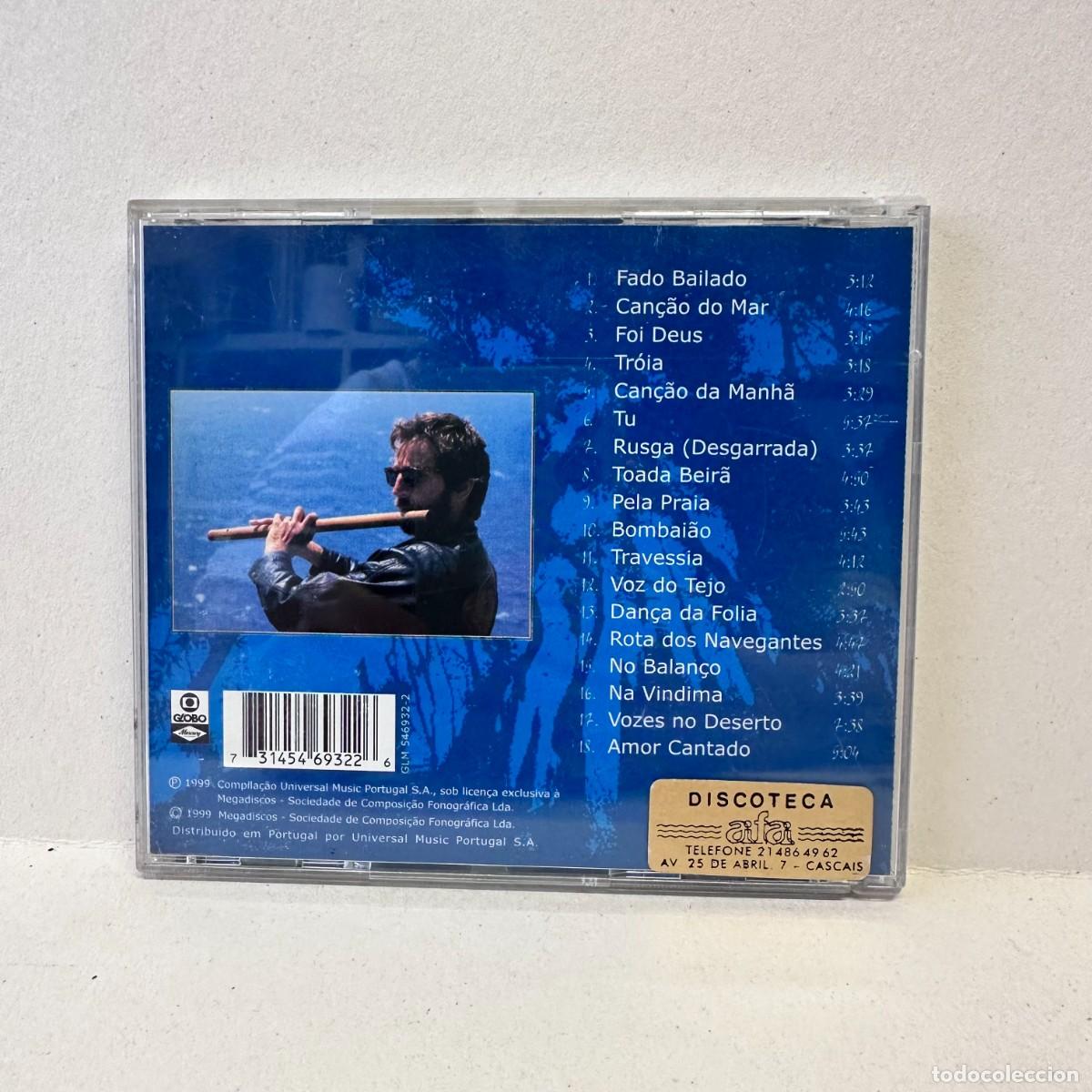 CDs de m&uacute;sica: R&atilde;o Kyao - O Melhor Dos Tempos (CD) - Foto 2