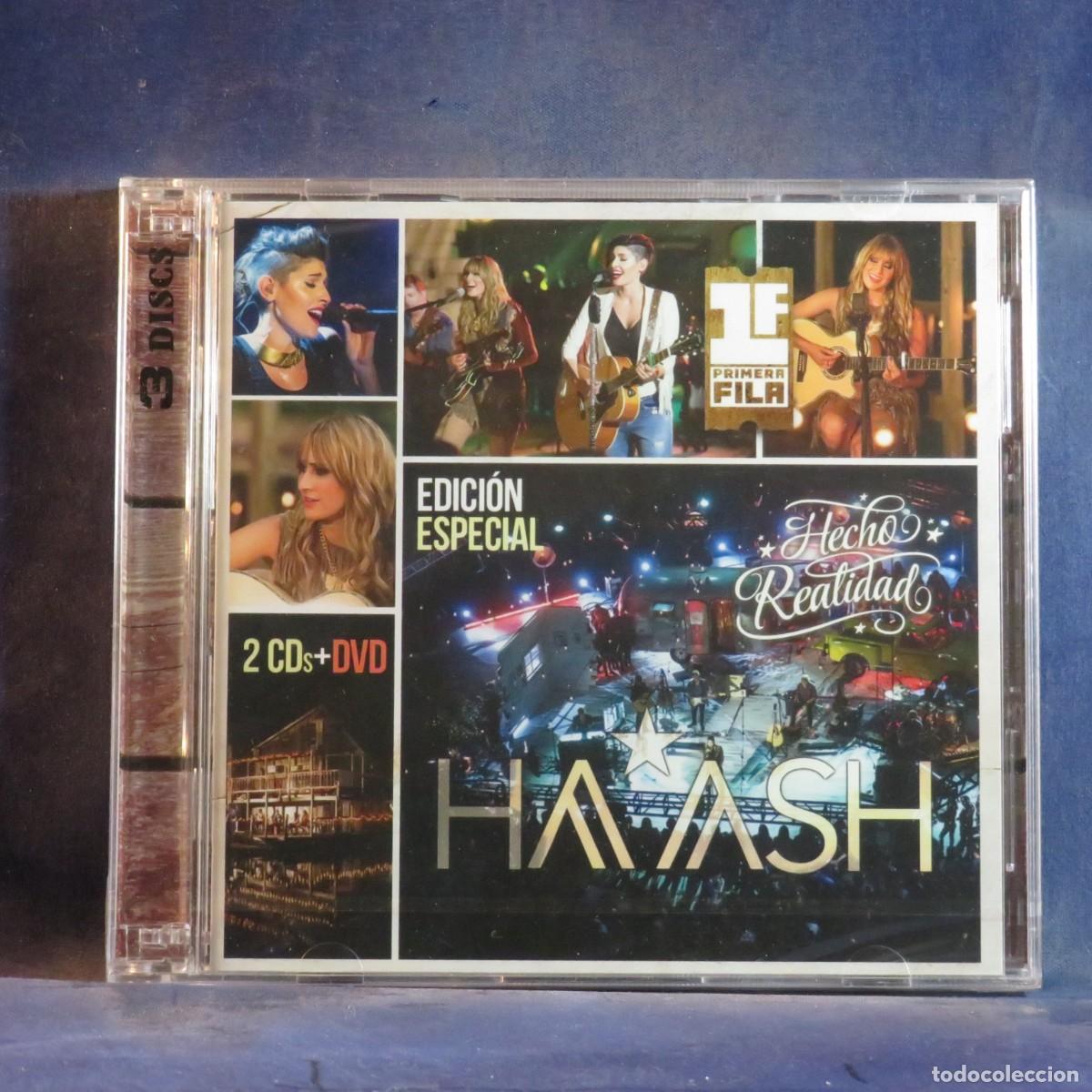 CDs de m&uacute;sica: HA*ASH &ndash; PRIMERA FILA: HECHO REALIDAD - CD