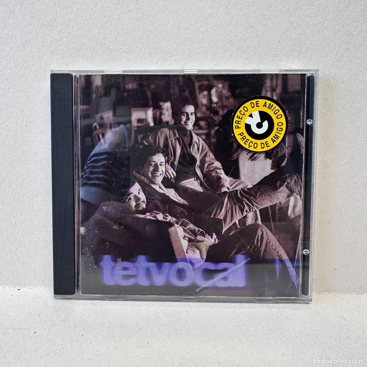 CDs de m&uacute;sica: Tetvocal - Tetvocal (CD)