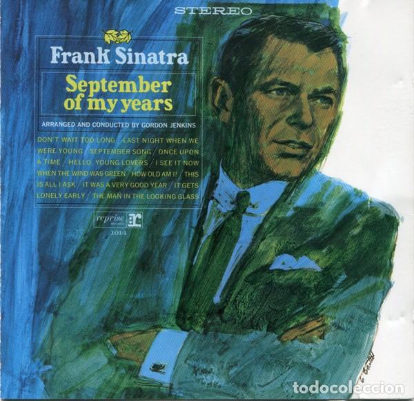 CDs de m&uacute;sica: Frank Sinatra &ndash; September Of My Years