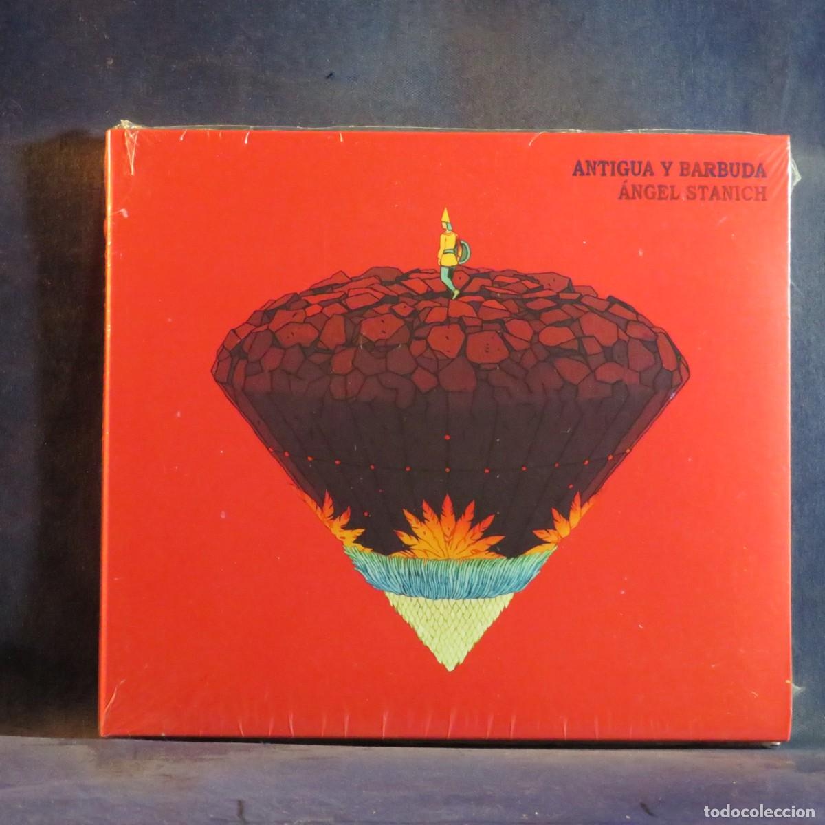 CDs de m&uacute;sica: &Aacute;NGEL STANICH &ndash; ANTIGUA Y BARBUDA - CD