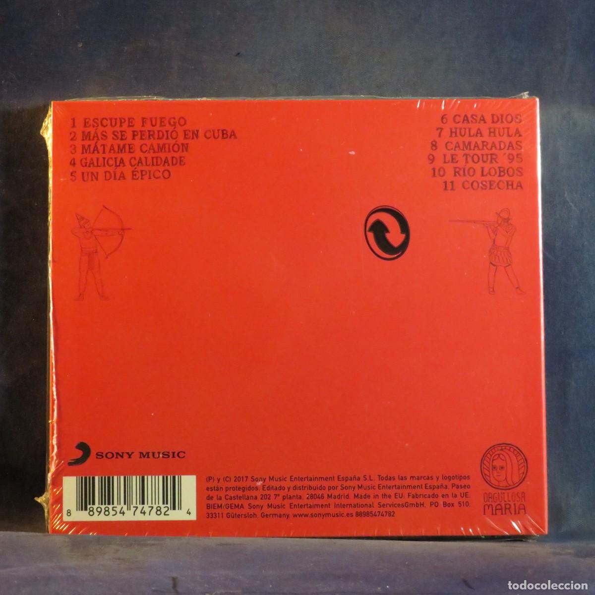 CDs de m&uacute;sica: &Aacute;NGEL STANICH &ndash; ANTIGUA Y BARBUDA - CD - Foto 2