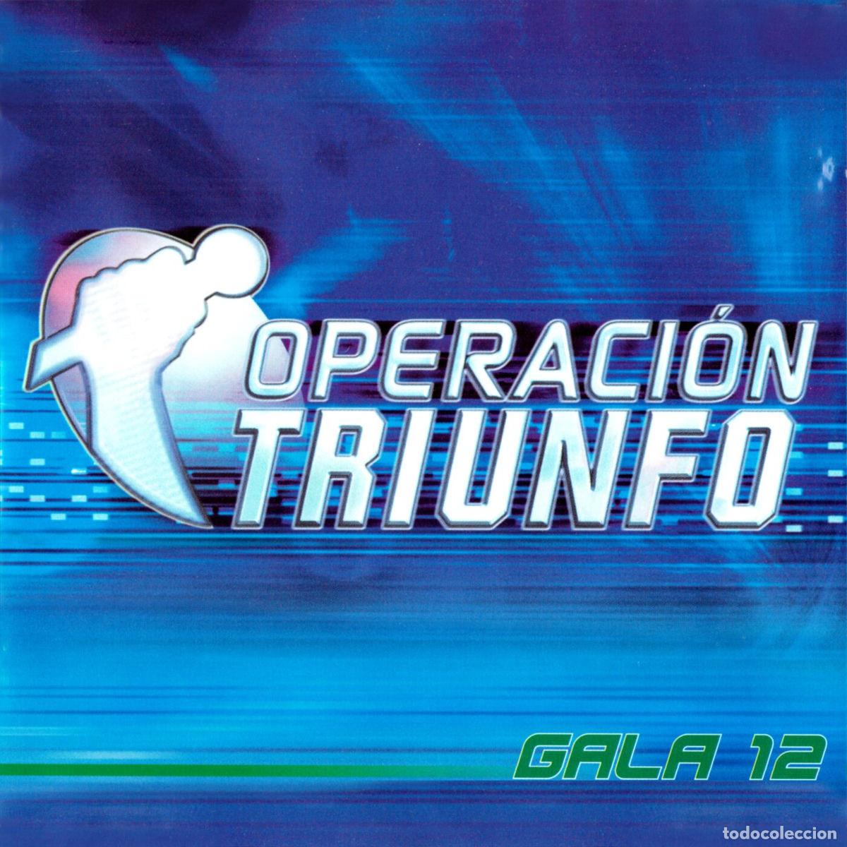 CDs de m&uacute;sica: Operaci&oacute;n Triunfo 2001 Colecci&oacute;n completa