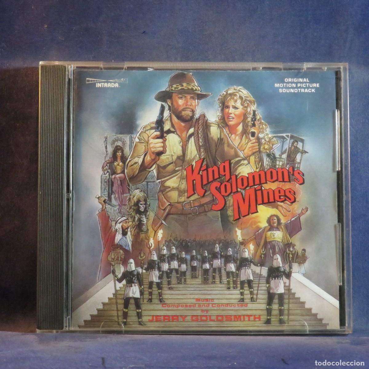 CDs de m&uacute;sica: JERRY GOLDSMITH &ndash; KING SOLOMON'S MINES (ORIGINAL MOTION PICTURE SOUNDTRACK) - CD