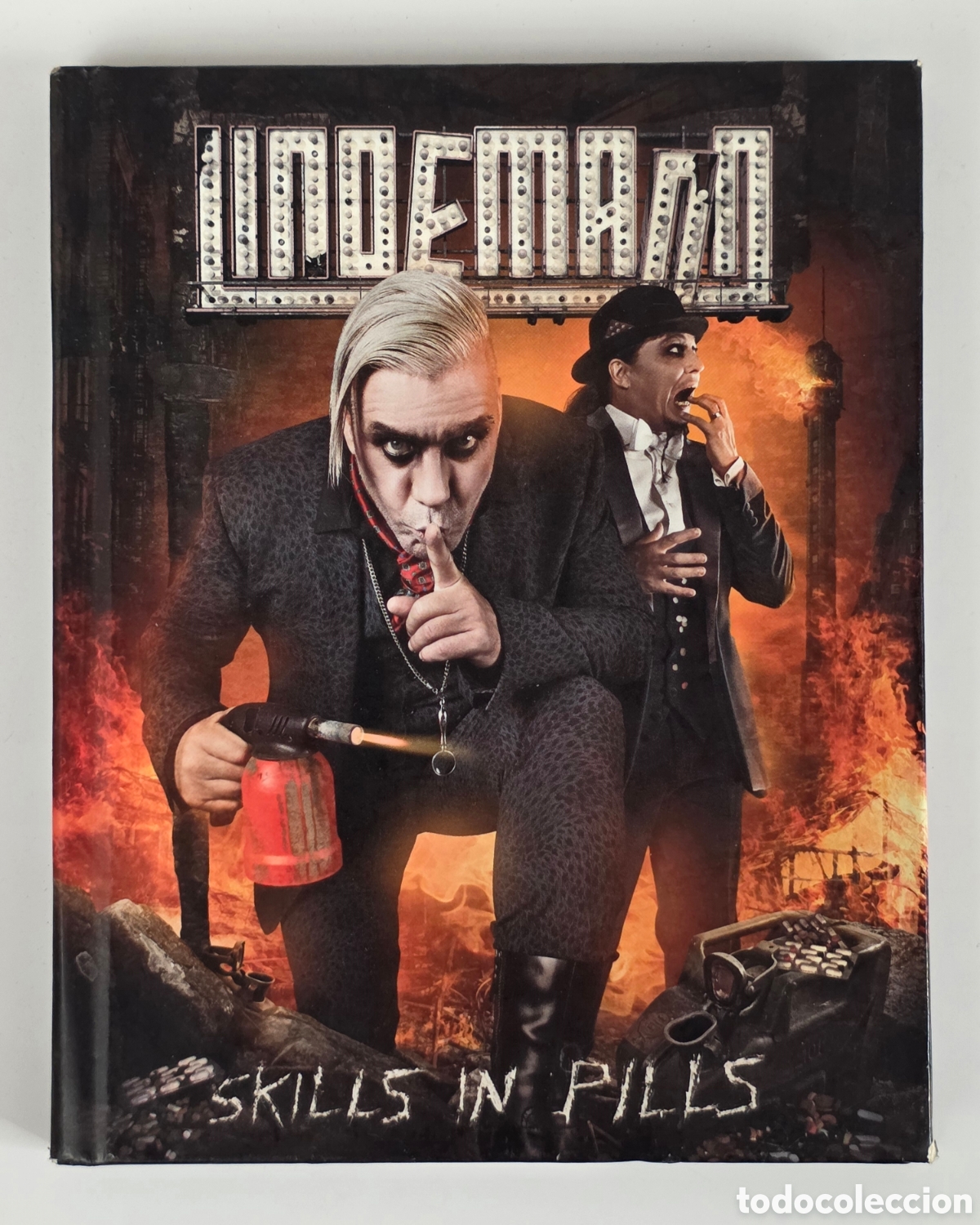 Music CDs: Skills in Pils - Lindemann T&auml;gtgren - M&uacute;sica Rammstein Hypocrisy