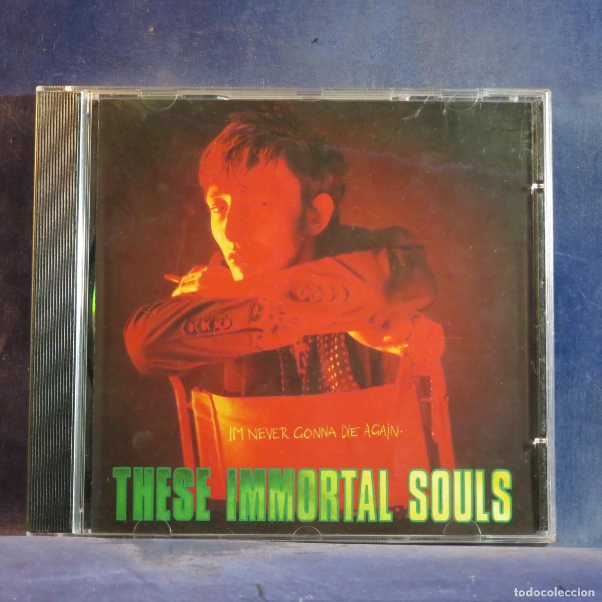 CDs de m&uacute;sica: THESE IMMORTAL SOULS &ndash; I'M NEVER GONNA DIE AGAIN - CD