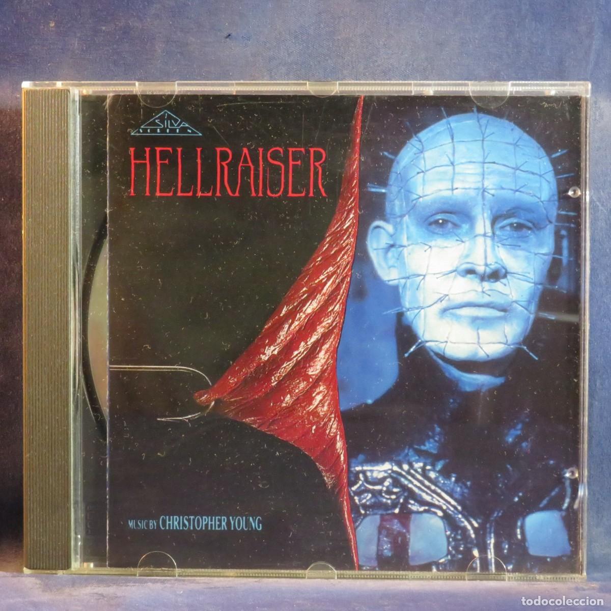 CDs de m&uacute;sica: CHRISTOPHER YOUNG &ndash; HELLRAISER (ORIGINAL MOTION PICTURE SCORE) - CD
