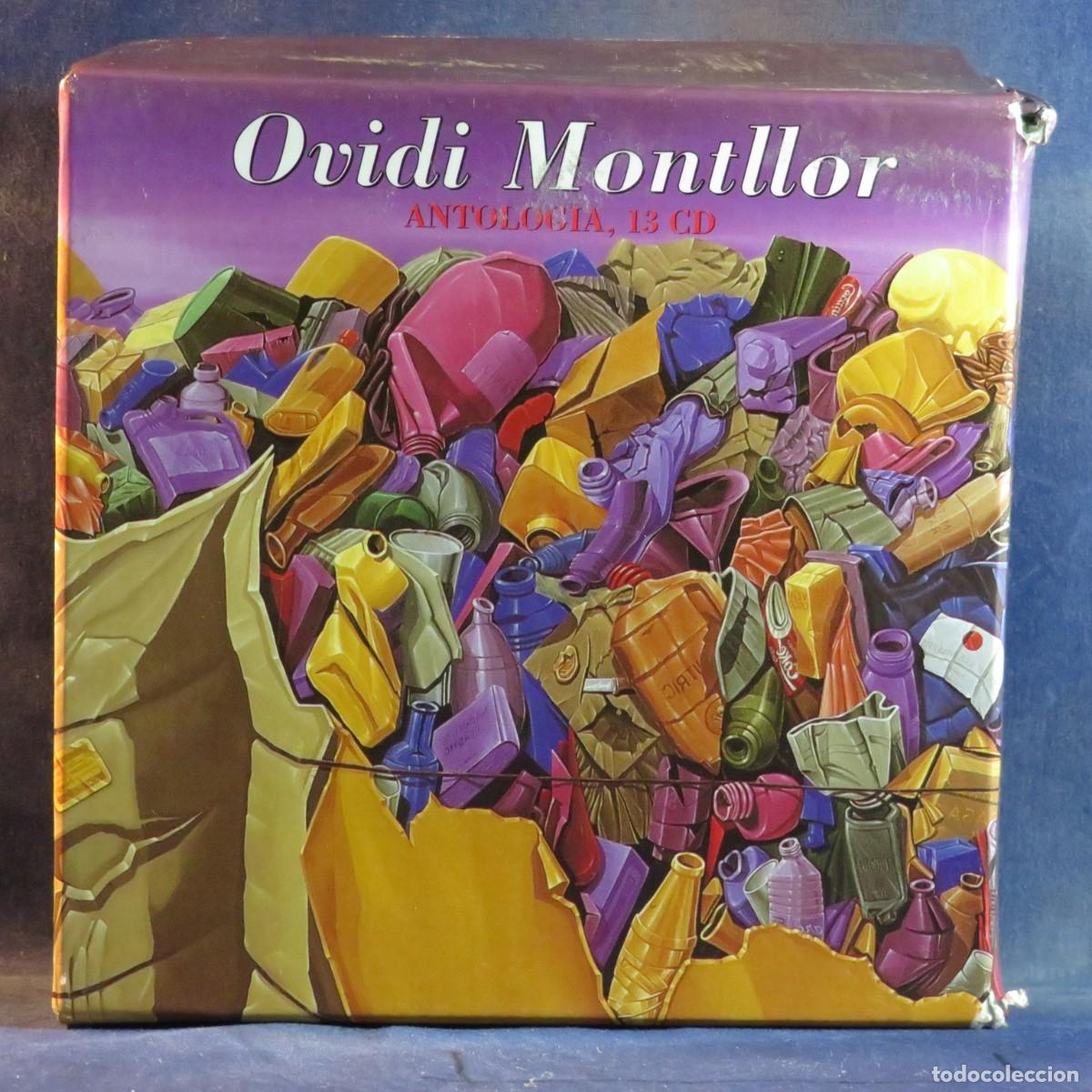 CDs de m&uacute;sica: OVIDI MONTLLOR &ndash; ANTOLOGIA - 13 CD