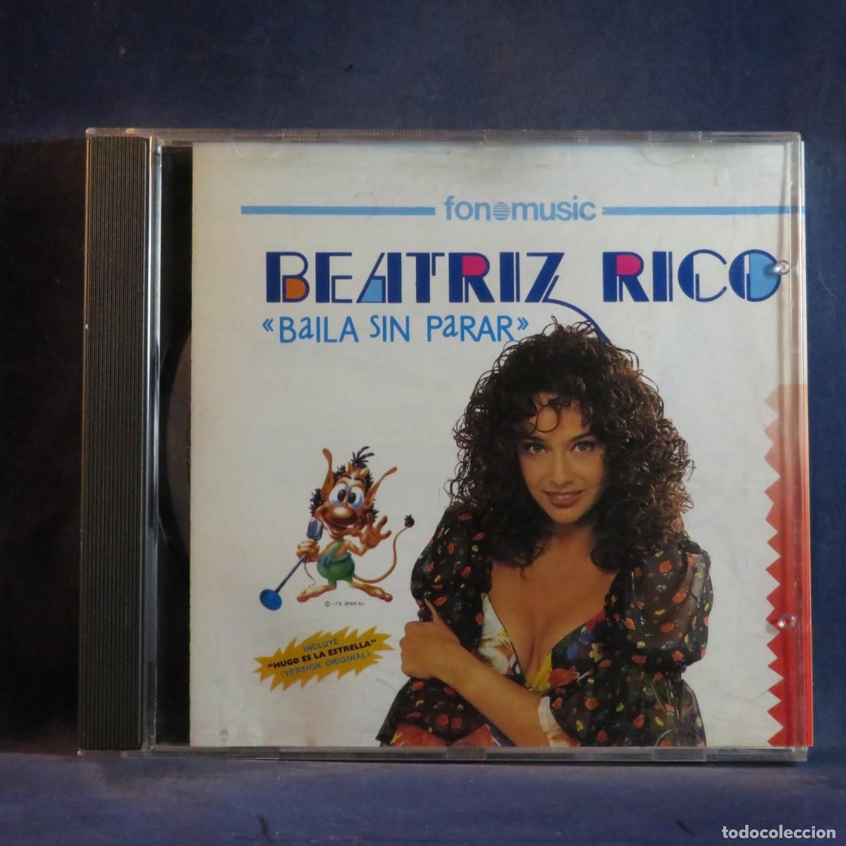 CDs de m&uacute;sica: BEATRIZ RICO &ndash; BAILA SIN PARAR - CD