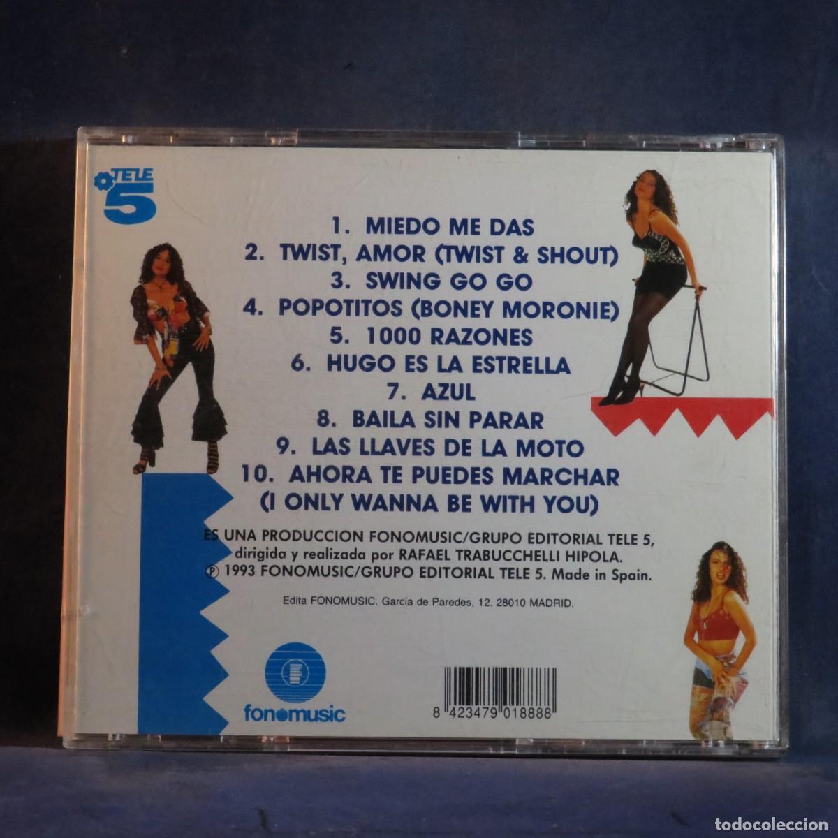 CDs de m&uacute;sica: BEATRIZ RICO &ndash; BAILA SIN PARAR - CD - Foto 2