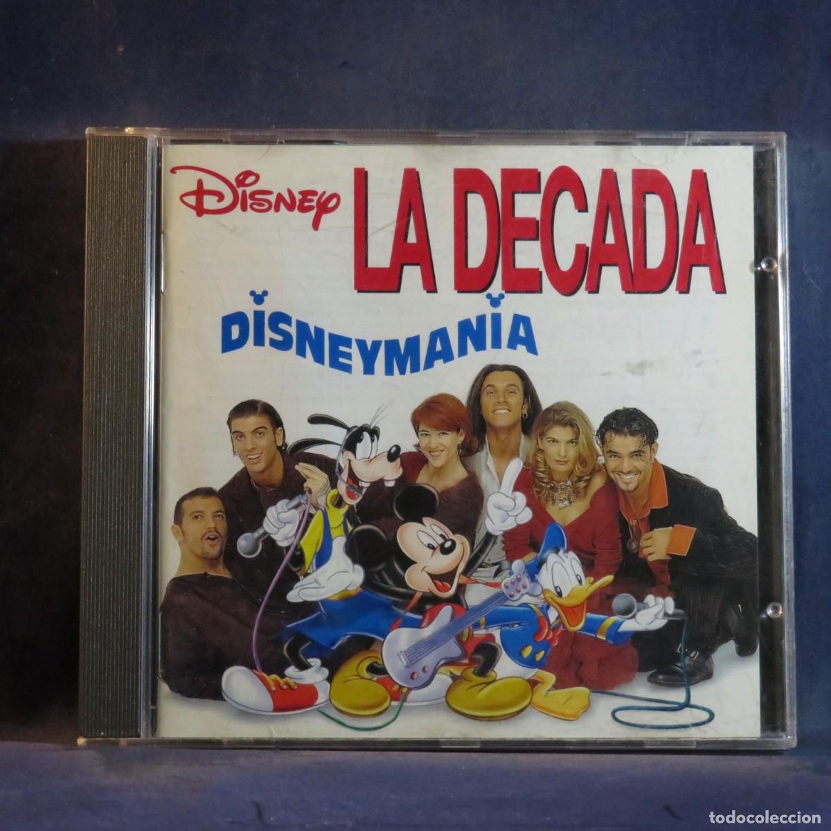 CDs de m&uacute;sica: LA D&Eacute;CADA PRODIGIOSA &ndash; DISNEYMANIA - CD