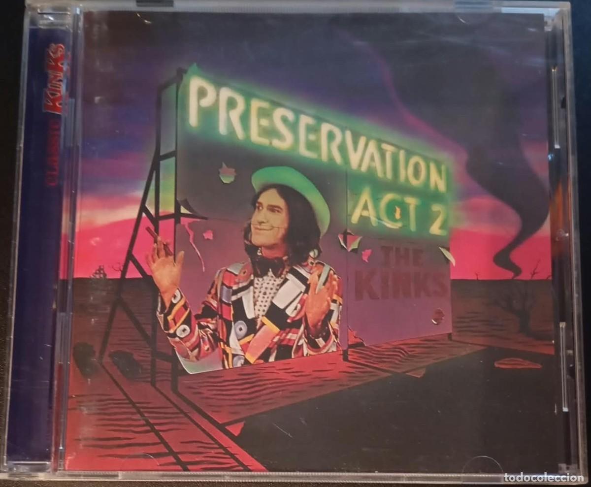 CDs de m&uacute;sica: The Kinks &lrm;&ndash; Preservation Act 2