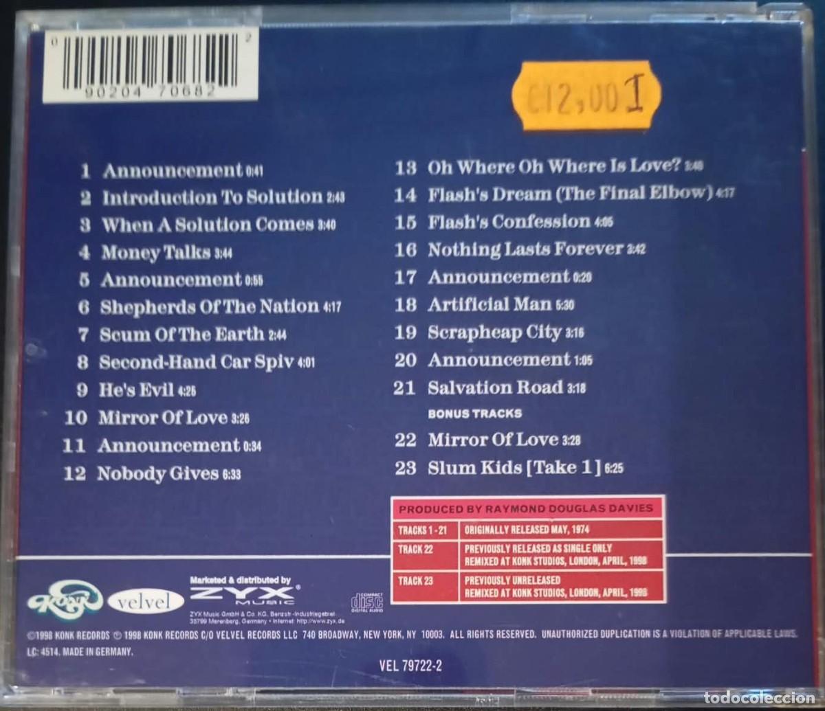 CDs de m&uacute;sica: The Kinks &lrm;&ndash; Preservation Act 2 - Foto 2