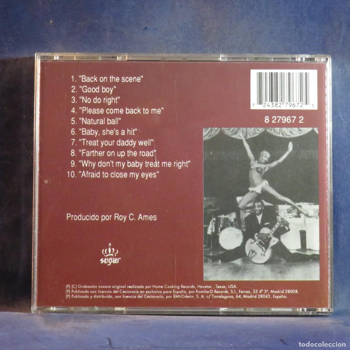 CDs de m&uacute;sica: T-BONE WALKER &ndash; WELL DONE - CD - Foto 2