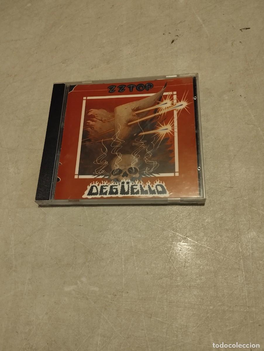 CDs de m&uacute;sica: ZZ TOP CD ELIMINATION