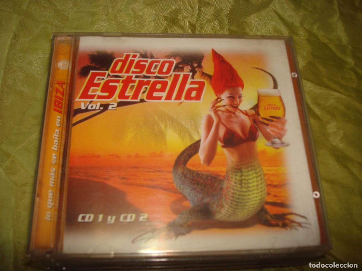 CDs de m&uacute;sica: DISCO ESTRELLA. VOL. 2. CD 1 Y CD 2