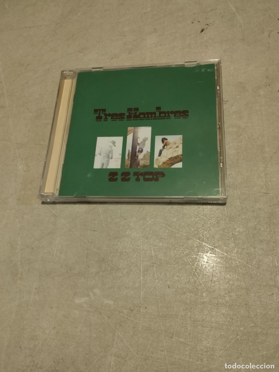 CDs de m&uacute;sica: ZZ TOP CD TRES HOMBRES
