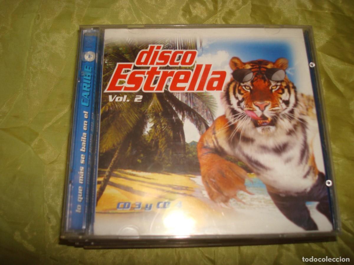 CDs de m&uacute;sica: DISCO ESTRELLA. VOL. 2. CD 3 Y CD 4