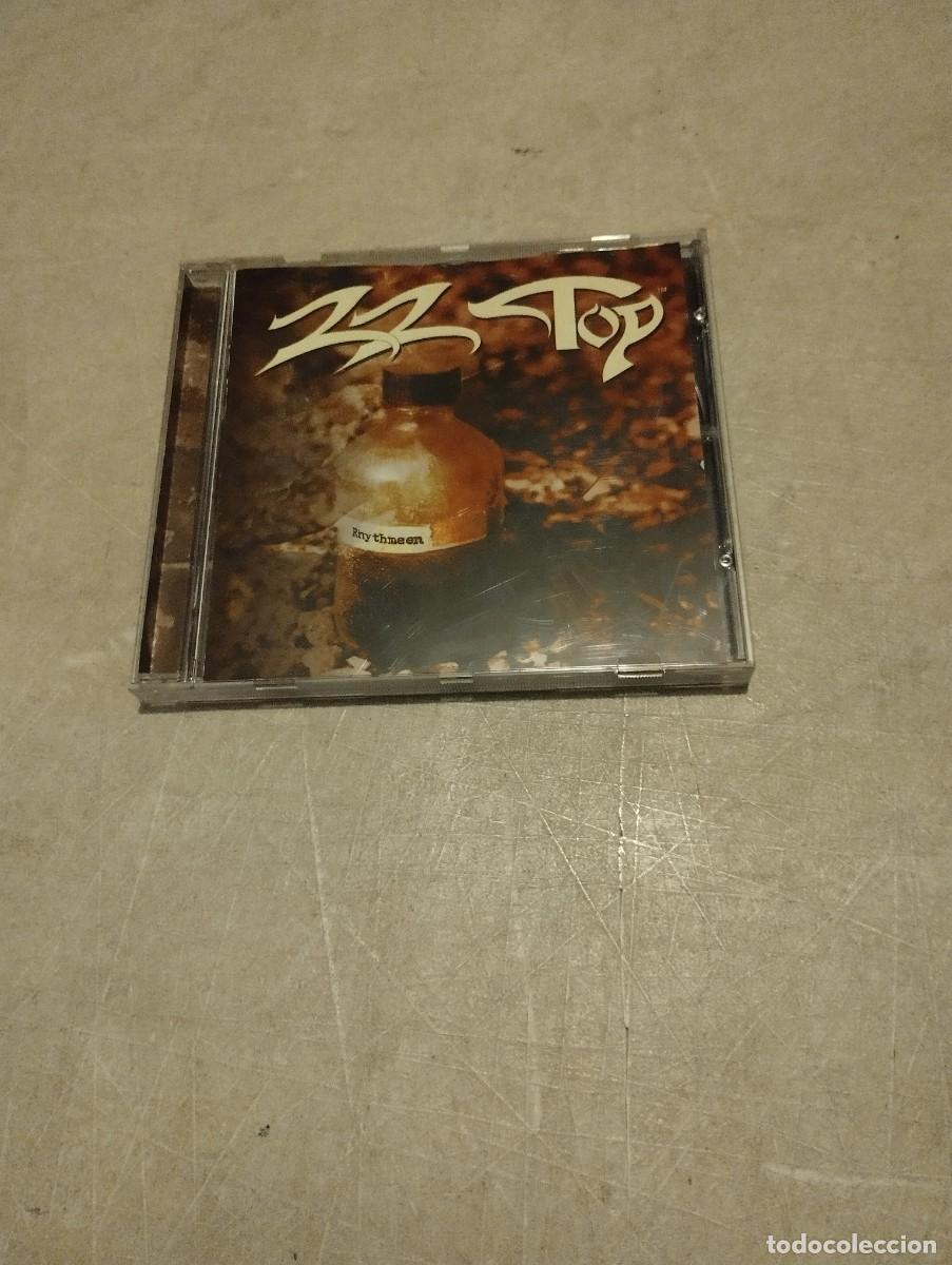 CDs de m&uacute;sica: ZZ TOP CD RHYTHMEEN *********