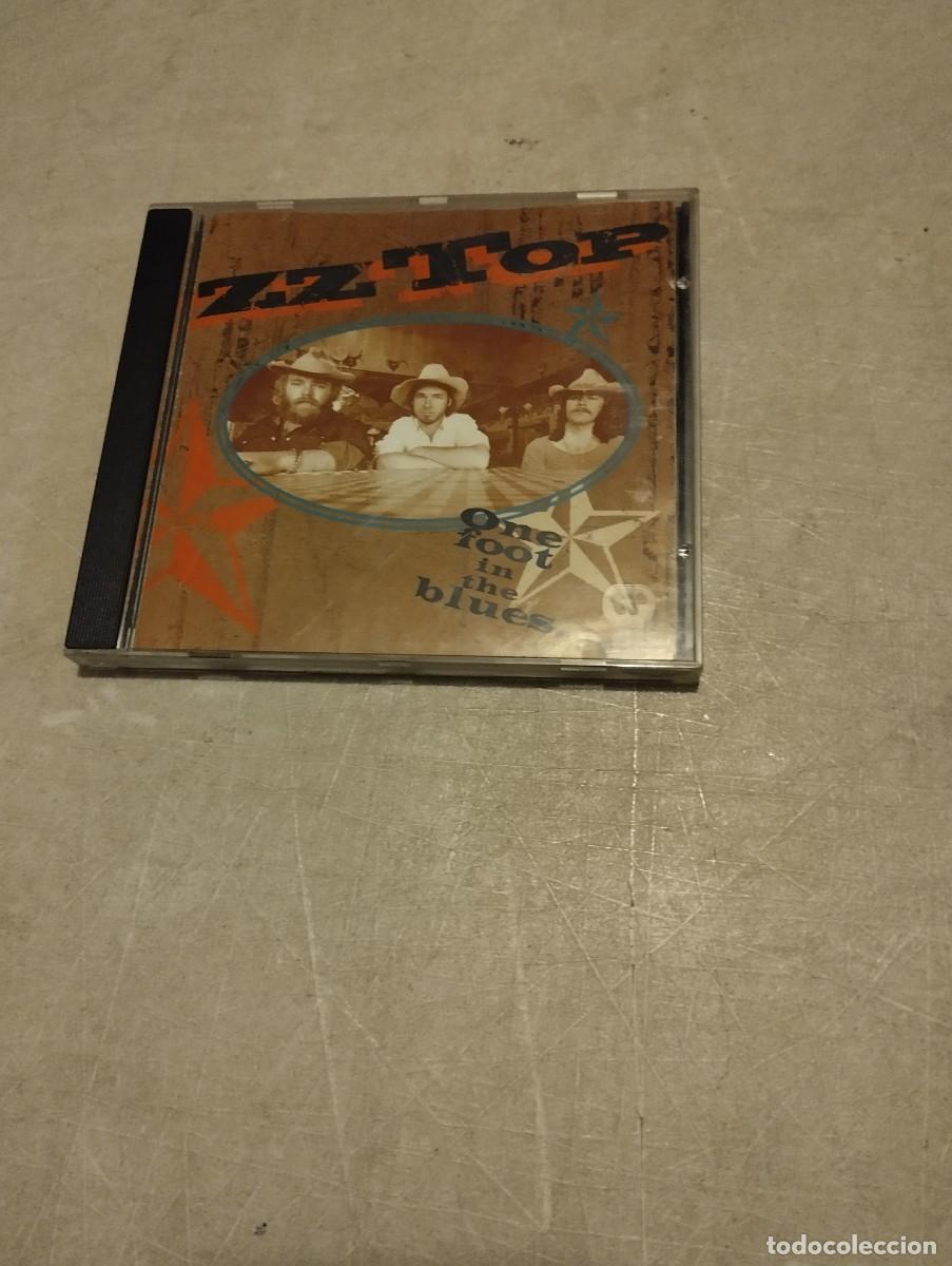 CDs de m&uacute;sica: ZZ TOP CD ONE FOOT IN THE BLUES