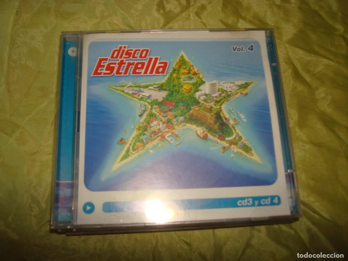 CDs de m&uacute;sica: DISCO ESTRELLA. VOL. 4. CD 3 Y CD 4. LO QUE MAS SE BAILA EN EL CARIBE. IMPECABLE