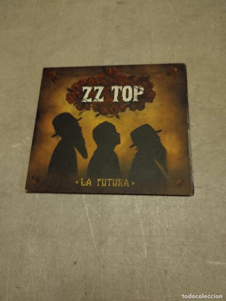 CDs de m&uacute;sica: ZZ TOP CD LA FUTURA ******