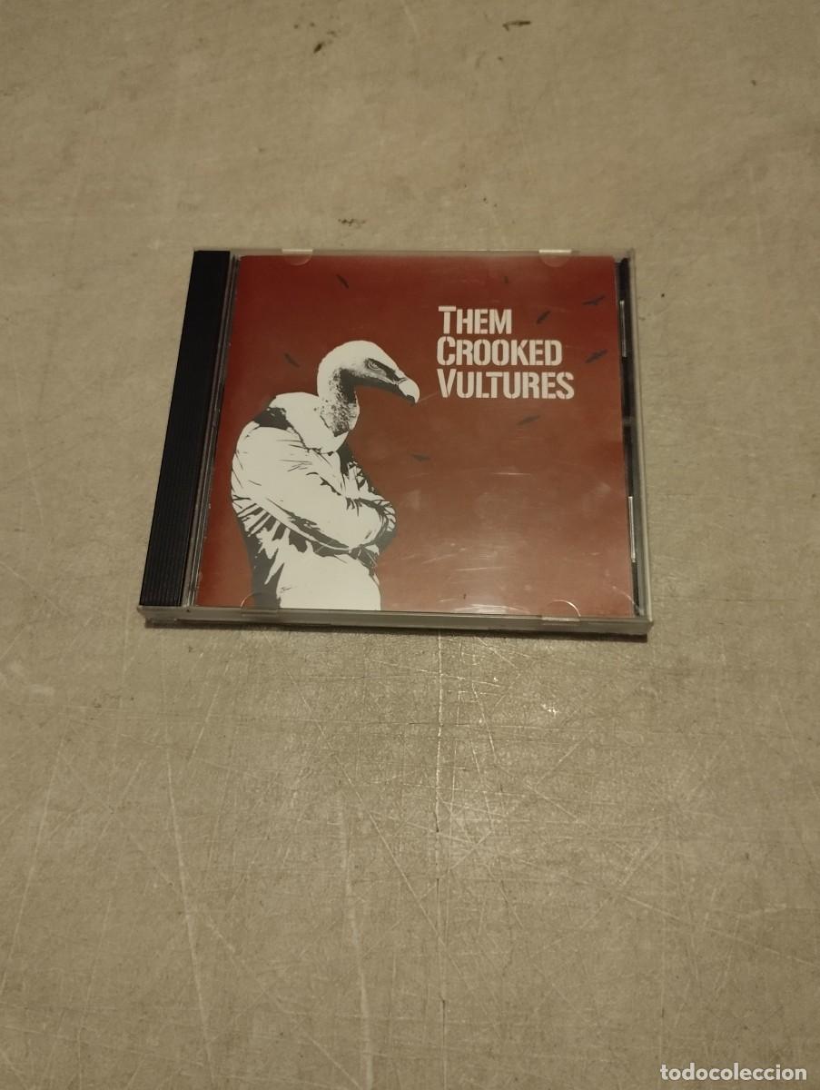 CDs de m&uacute;sica: THEM CROOCKED VULTURES CD