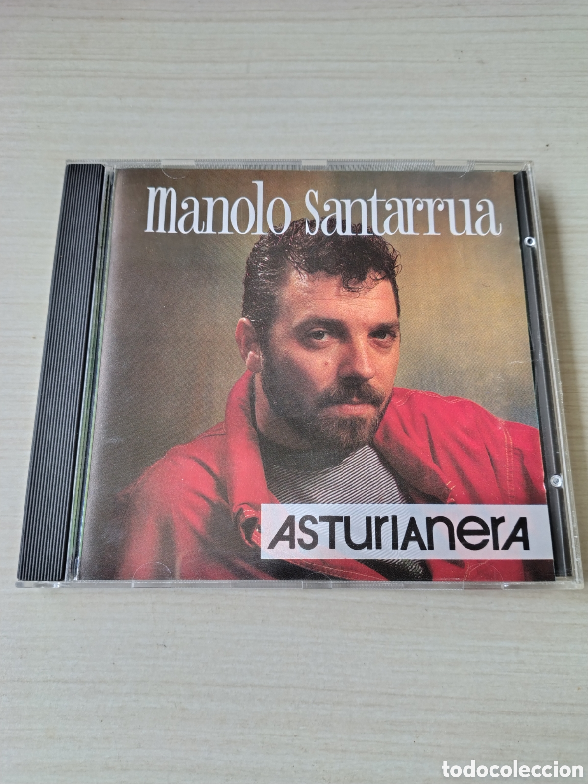 CDs de m&uacute;sica: MANOLO SANTARRUA Asturianera ( 1992 DIAL DISCOS ) ASTURIAS