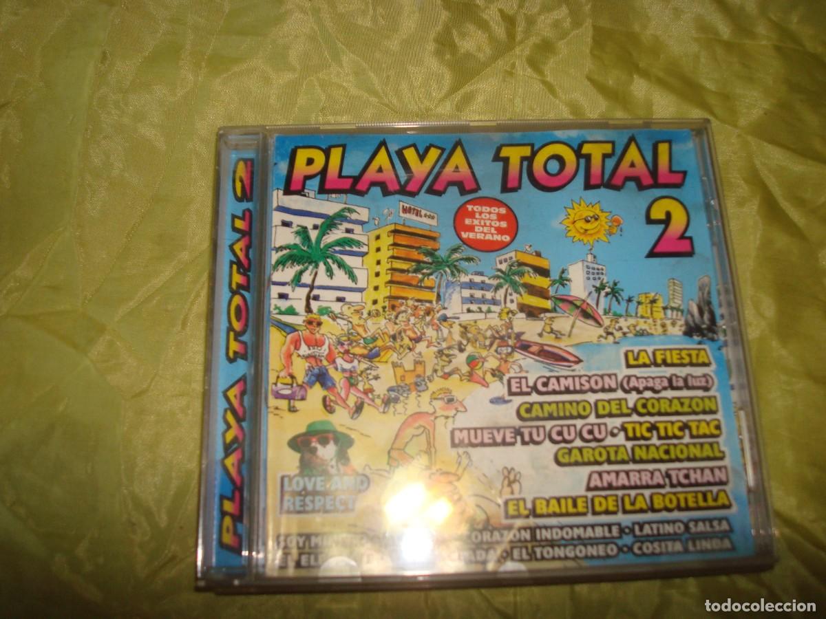 CDs de m&uacute;sica: PLAYA TOTAL 2. TODOS LOS EXITOS DEL VERANO. CD