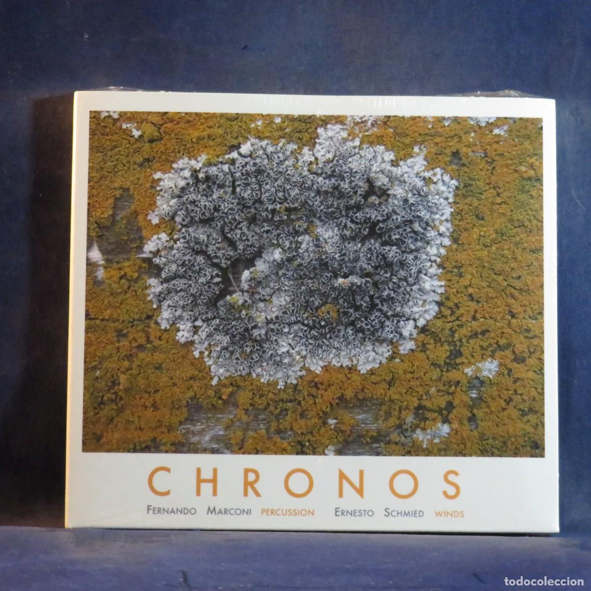 CDs de m&uacute;sica: CHRONOS (FERNANDO MARCONI ERNESTO SCHMIED) - CD