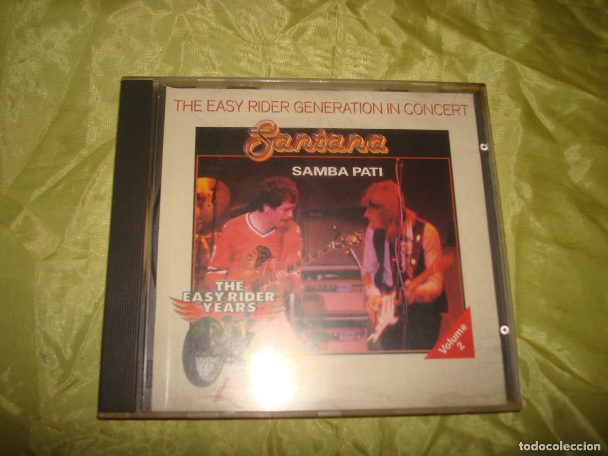 CD de M&uacute;sica: SANTANA. SAMBA PA TI. VOL. 2. CD