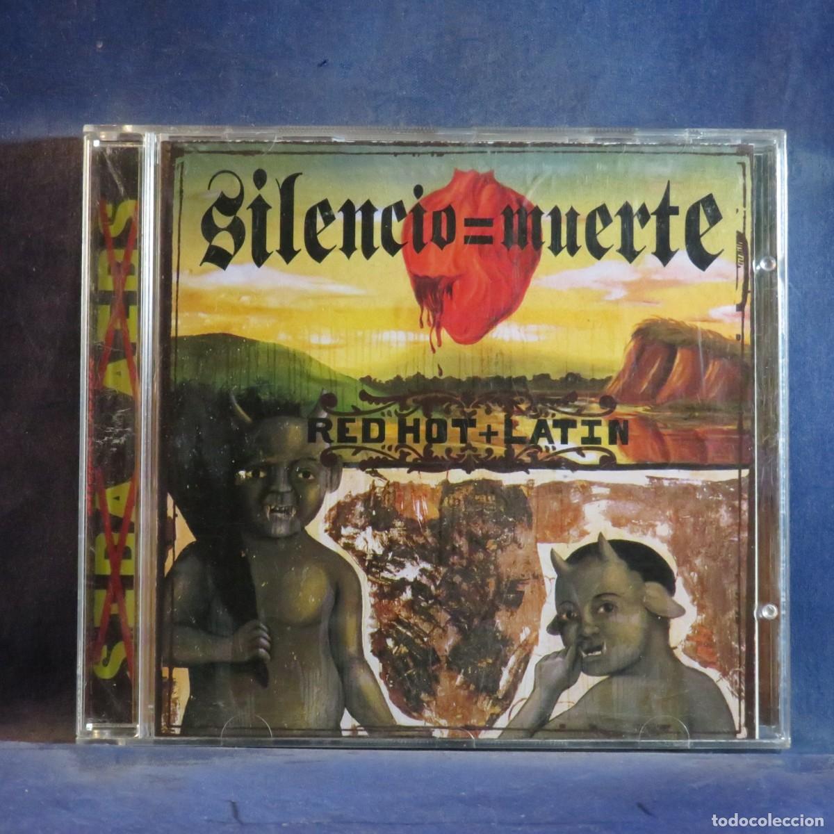 CDs de m&uacute;sica: VARIOUS &ndash; SILENCIO = MUERTE (RED HOT + LATIN) - CD