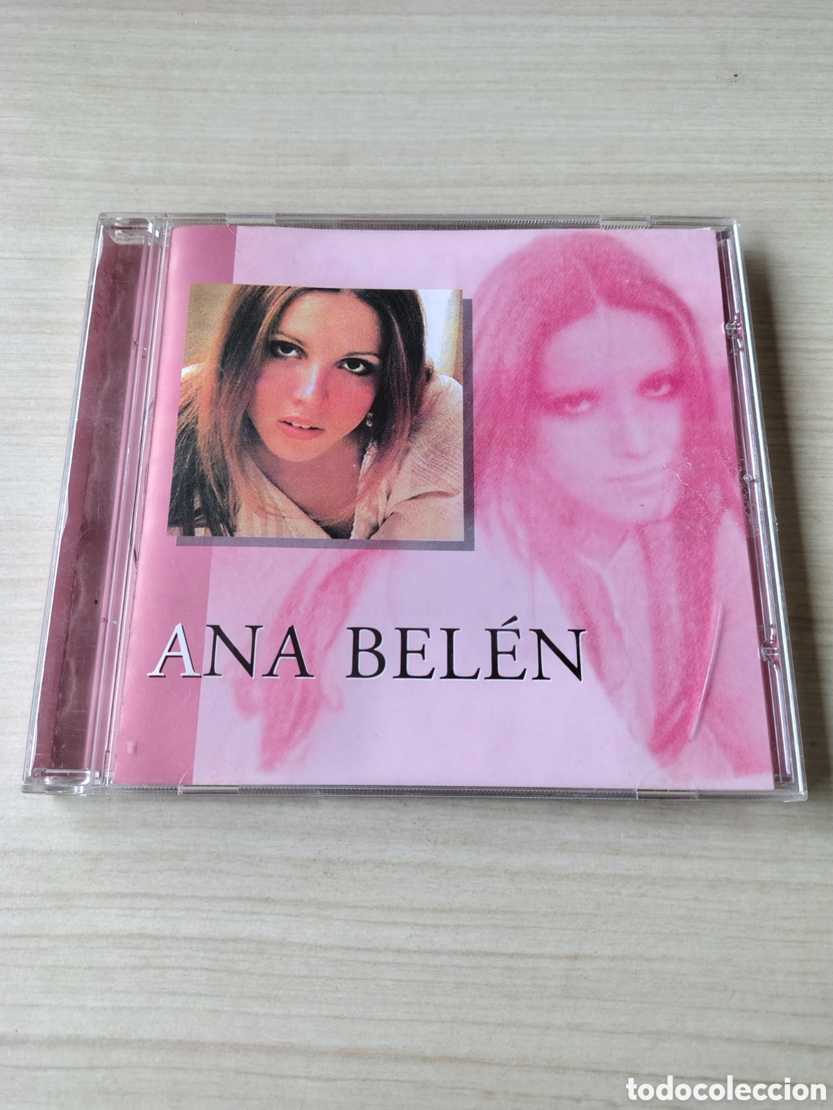 CDs de m&uacute;sica: ANA BEL&Eacute;N ( 2004 UNIVERSAL ) RECOPILATORIO 13 CANCIONES