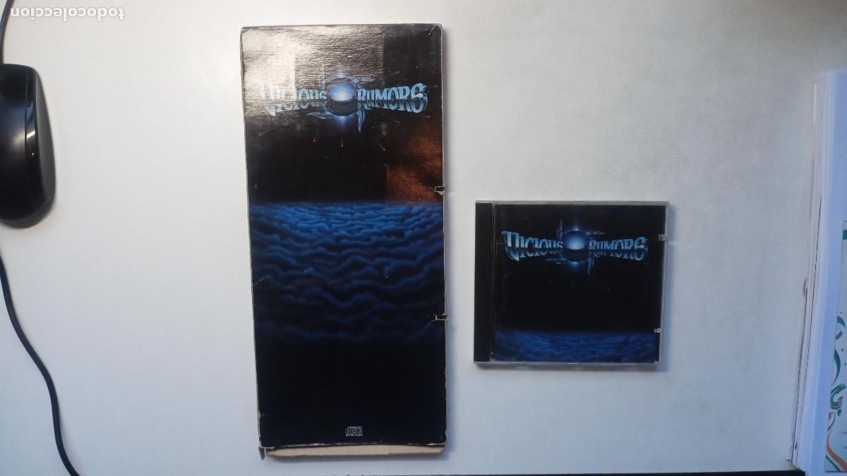 CDs de m&uacute;sica: VICIOUS RUMORS - VICIOUS RUMORS - CD SPECIAL EDITION LONGBOX 1990 USA Atlantic &ndash; 7 82075-2 MUY RARO