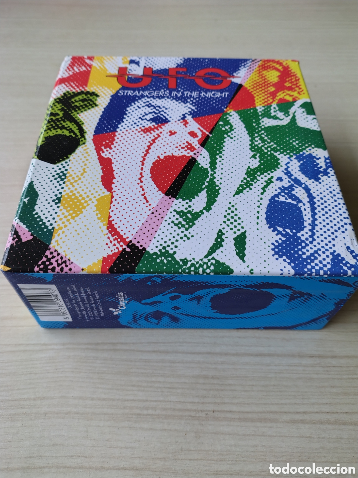CDs de m&uacute;sica: UFO Strangers In The Night 8CD BOX LIBRETO ( 1978 CHRYSALIS 2020 ) MICHAEL SHENKER