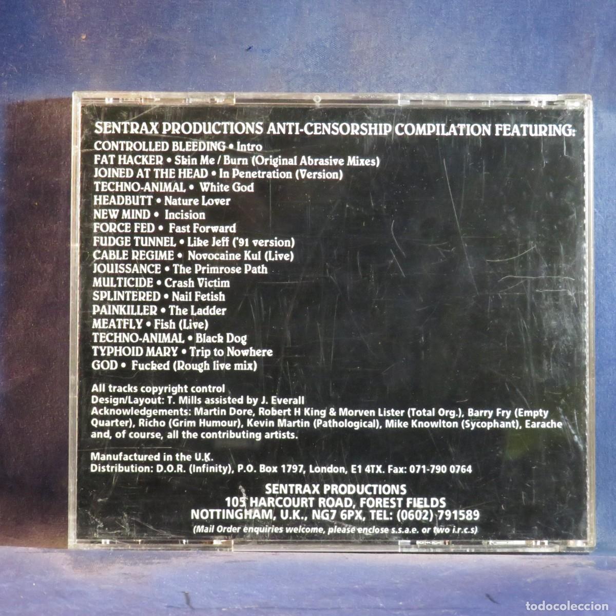CDs de m&uacute;sica: VARIOUS &ndash; SPREADING THE VIRUS - CD - Foto 2