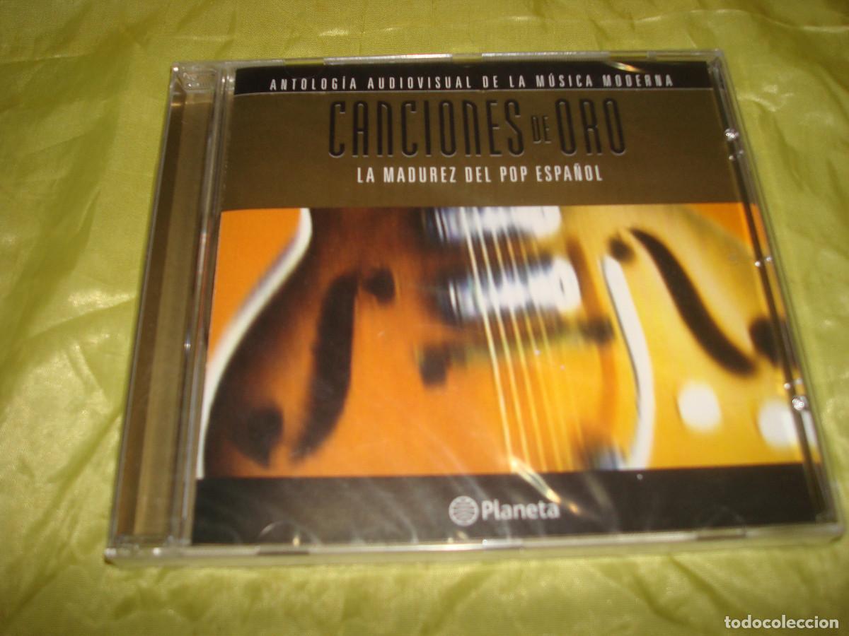 CDs de m&uacute;sica: CANCIONES DE ORO. LA MADUREZ DEL POP ESPA&Ntilde;OL. TEQUILA, OLE-OLE, ALASKA..... CD. PRECINTADO(#)
