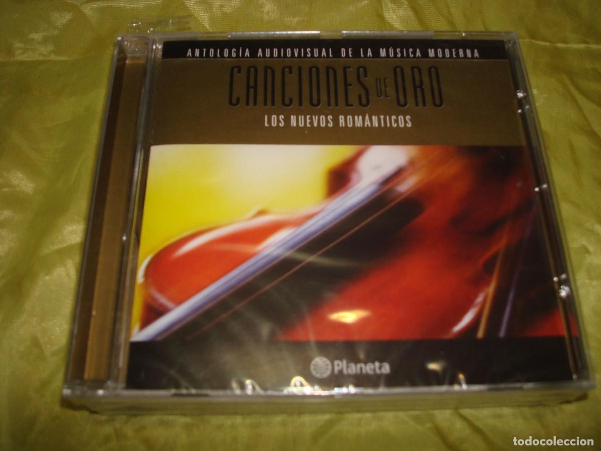 CDs de m&uacute;sica: CANCIONES DE ORO. LOS NUEVOS ROMANTICOS. AMARAL, MONICA NARANJO, ALEX UBAGO....CD. PRECINTADO(#)