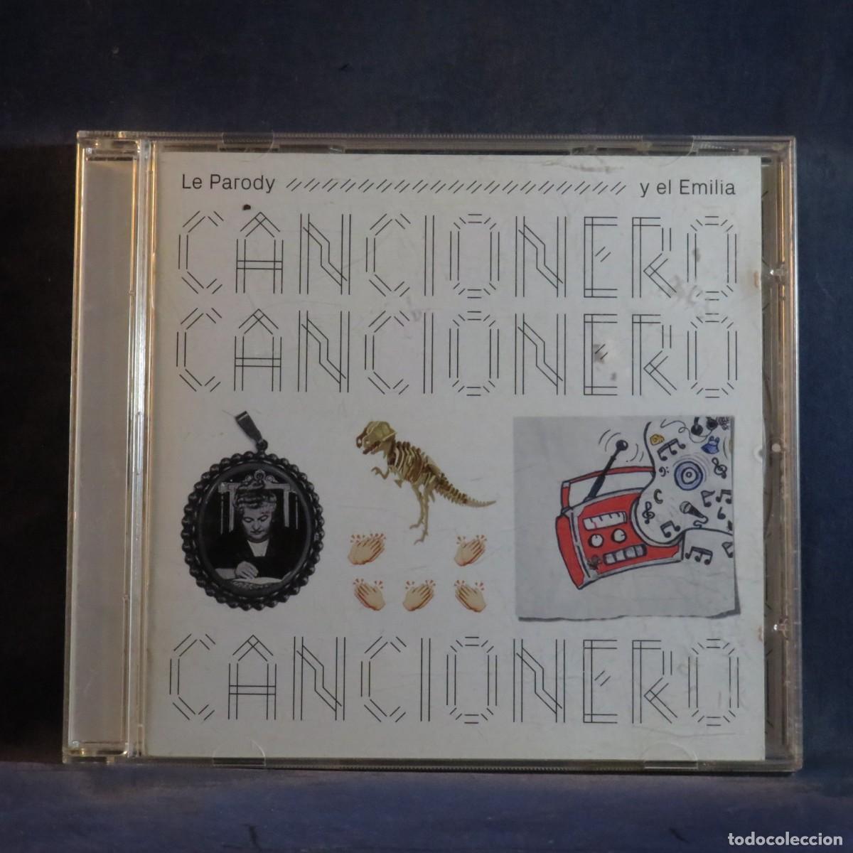 CDs de m&uacute;sica: LE PARODY Y EL EMILIA - LE PARODY Y CANCIONERO - CD