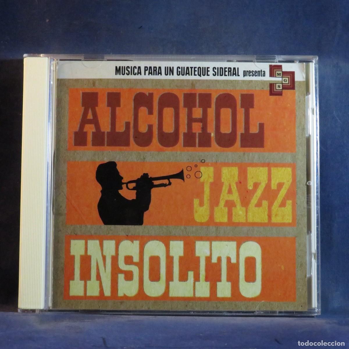 CDs de m&uacute;sica: ALCOHOL JAZZ &ndash; INS&Oacute;LITO - CD