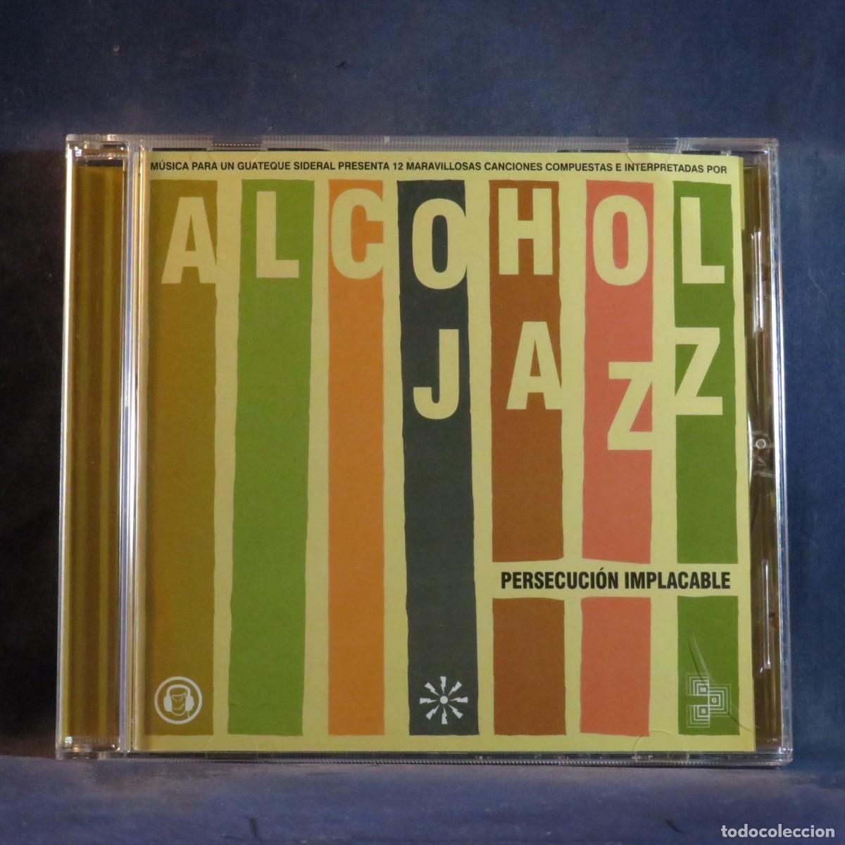 CDs de m&uacute;sica: ALCOHOL JAZZ &ndash; PERSECUCI&Oacute;N IMPLACABLE - CD