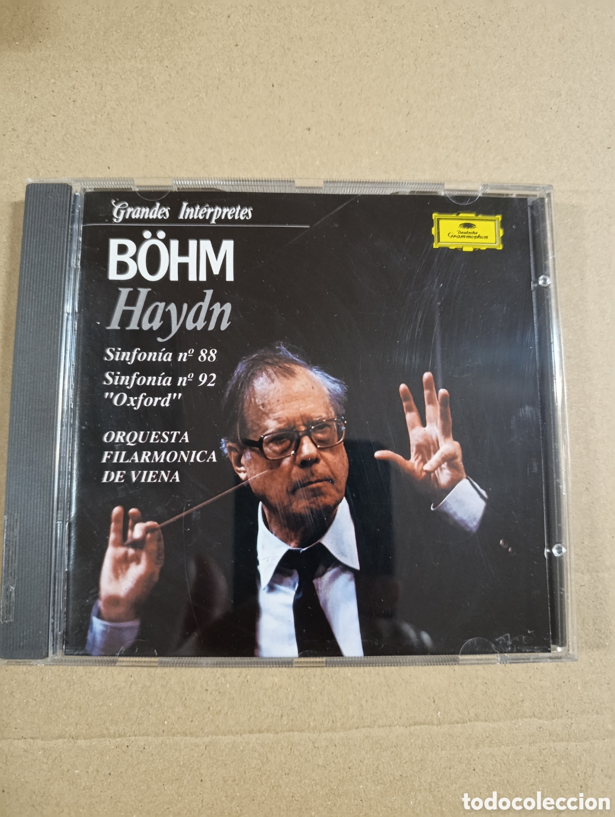 CDs de m&uacute;sica: GRANDES INTERPRETES B&ouml;hm Haydn. Sinfonia n&ordm;88... CD