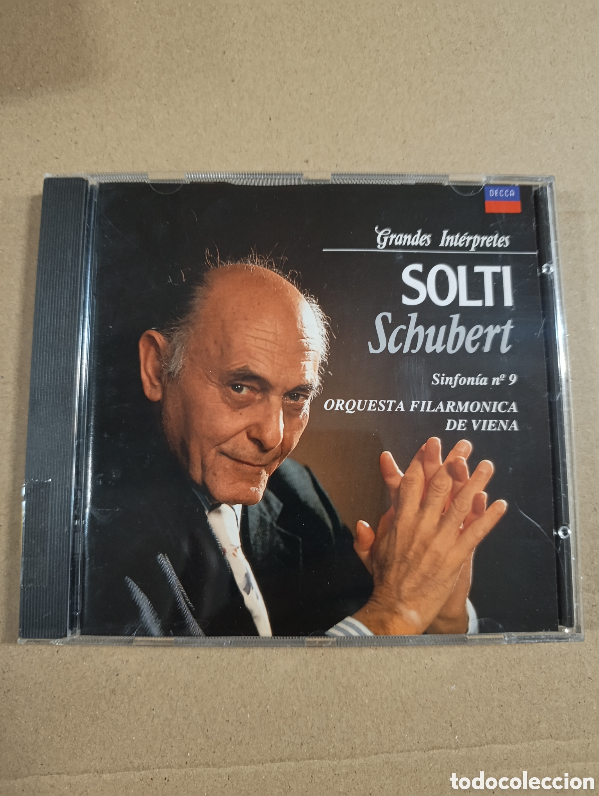 CDs de m&uacute;sica: GRANDES INTERPRETES Solti. Schubert Sinfon&iacute;a n&ordm;9... CD