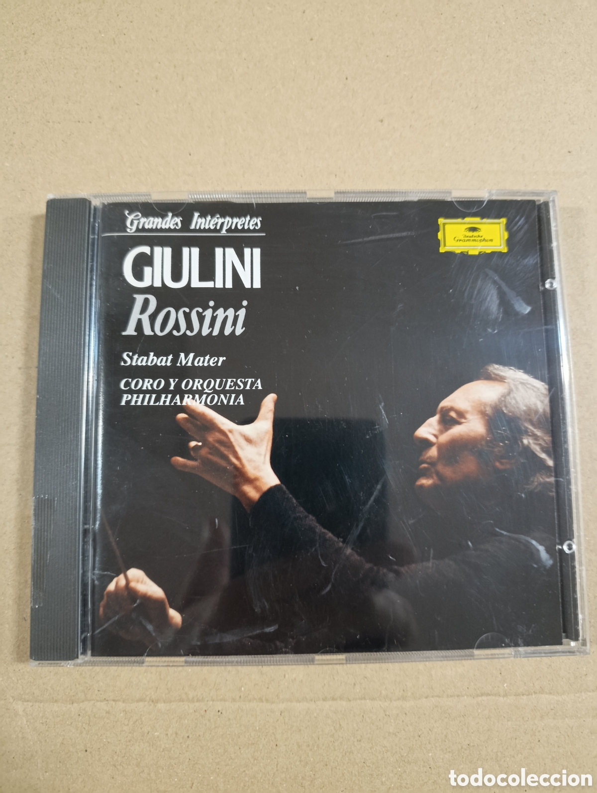 CDs de m&uacute;sica: GRANDES INTERPRETES Giulini. Rossini. Stabat Mater... CD