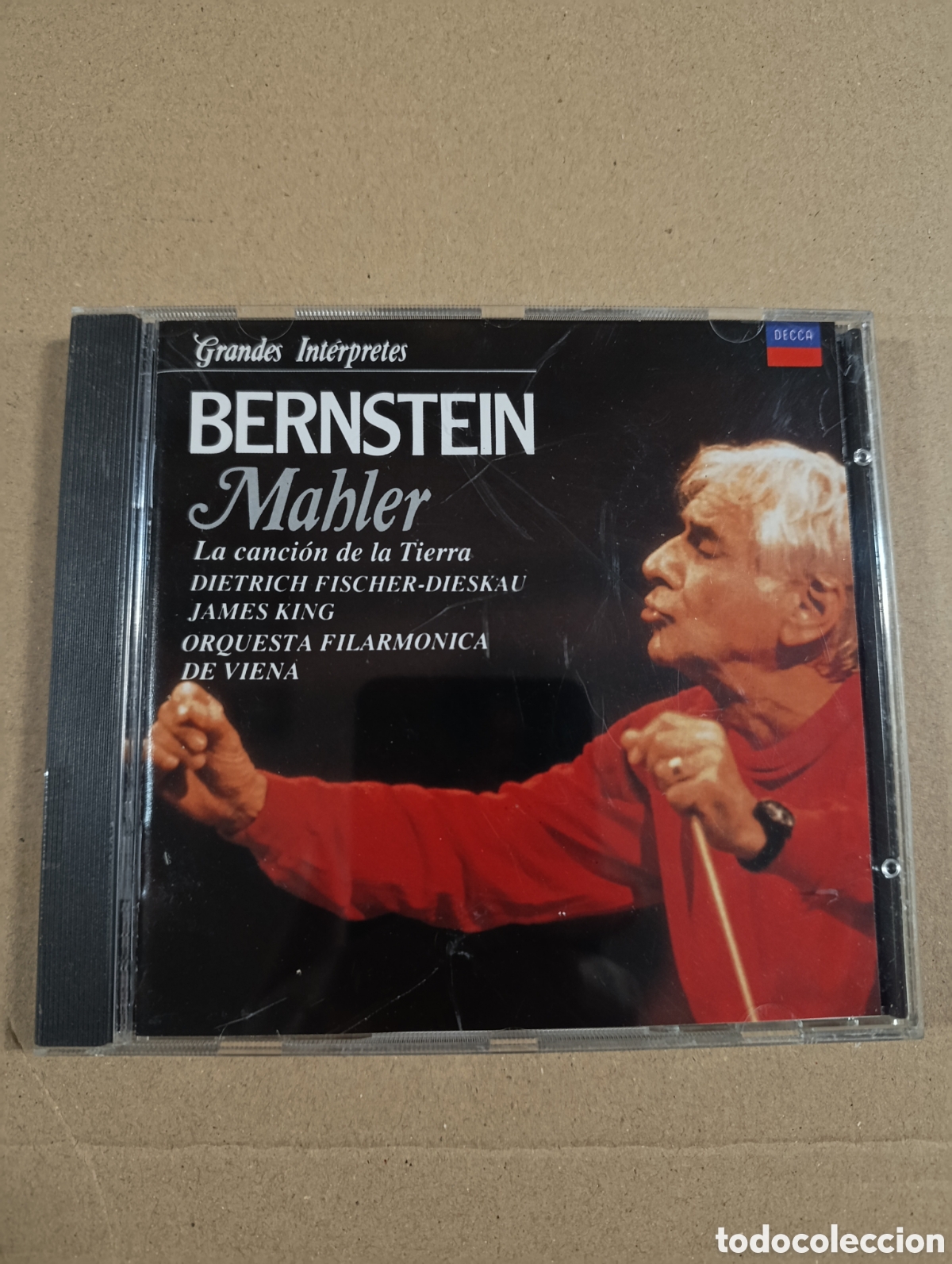 CDs de m&uacute;sica: GRANDES INTERPRETES Bernstein. Mahler. La canci&oacute;n de la Tierra... CD
